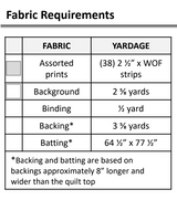 Back of the Love Large Downloadable Pattern by Canuck Quilter Designs
