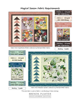 Back of the Magical Season Downloadable Pattern by Spool and Bobbin