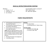 Back of the My Heart Downloadable Pattern by Jannelle Carlson 