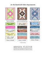 Back of the On The Boardwalk Downloadable Pattern by Spool and Bobbin