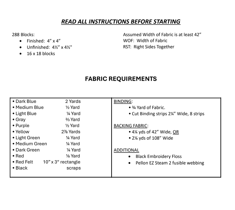 Back of the S Is For Snake Downloadable Pattern by Jannelle Carlson