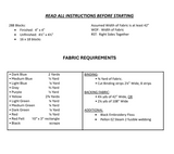 Back of the S Is For Snake Downloadable Pattern by Jannelle Carlson