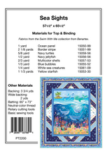 Back of the Sea Sights Downloadable Pattern by Pine Tree Country Quilts