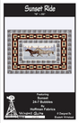 Back of the Sunset Ride Downloadable Pattern by Windmill Quilts