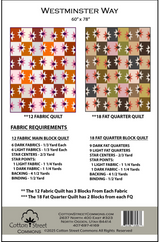 Back of the Westminster Way Downloadable Pattern by Cotton Street Commons