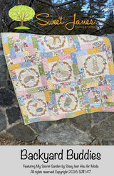 Backyard Buddies Downloadable Pattern by Sweet Janes Quilting and Design