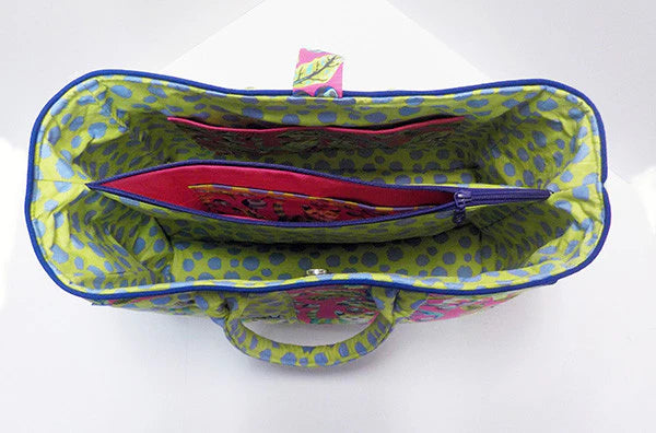 Yorkville Shopper by Among Brendas Quilts and Bags