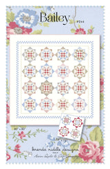 Bailey Quilt Pattern by Brenda Riddle Designs