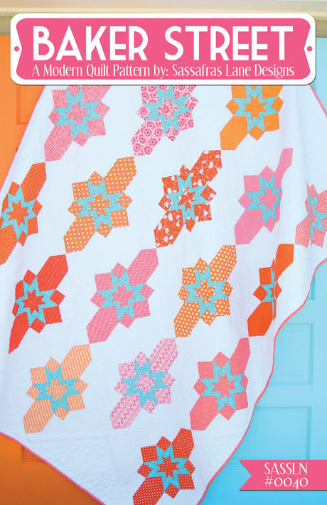 Baker Street Quilt Pattern by Sassafras Lane Designs