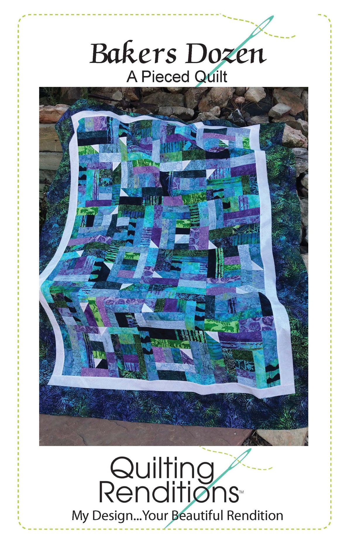 Bakers Dozen Quilt Pattern by Quilting Renditions
