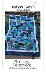 Bakers Dozen Quilt Pattern by Quilting Renditions
