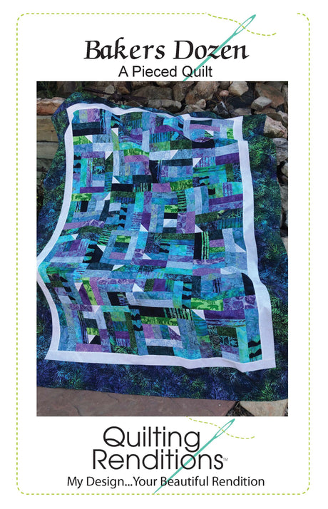 Bakers Dozen Quilt Pattern by Quilting Renditions