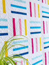 Bar Code Downloadable Pattern by Penny Spool Quilts Pattern