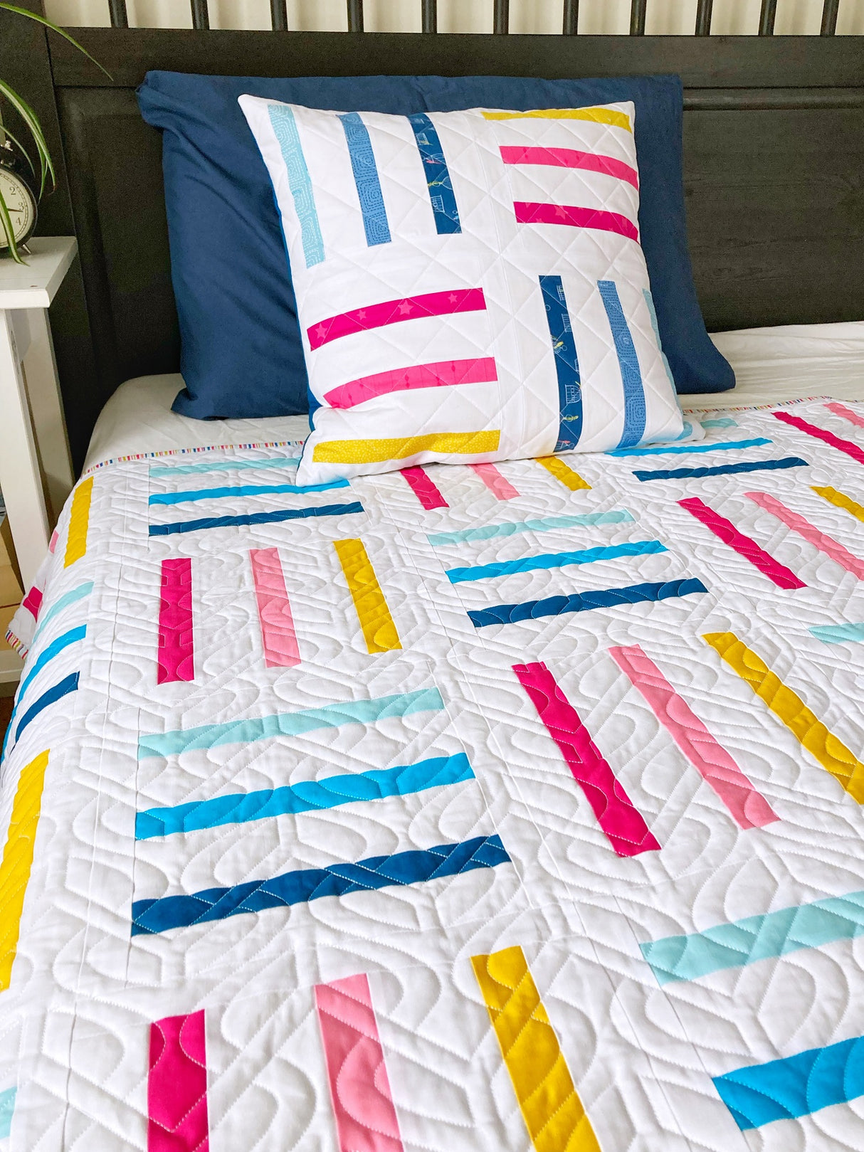 Bar Code Downloadable Pattern by Penny Spool Quilts Pattern