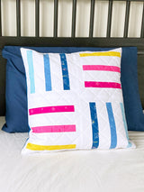 Bar Code Downloadable Pattern by Penny Spool Quilts Pattern