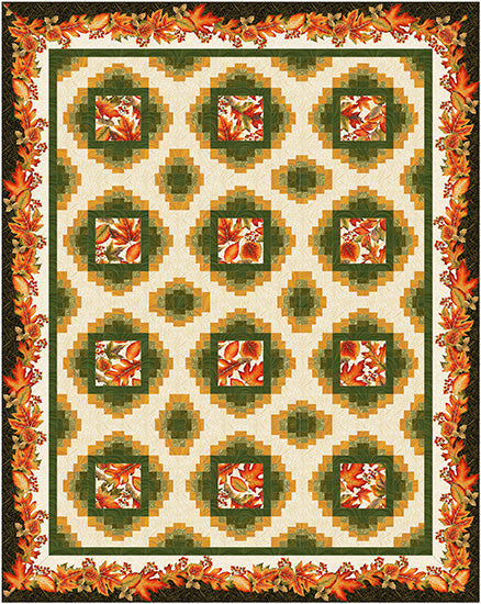 Bargello Frames Quilt Pattern by Animas Quilts Publishing