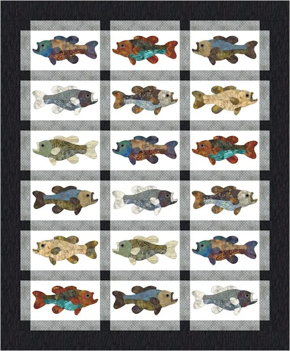 Catch of the Day, Bass Downloadable Pattern