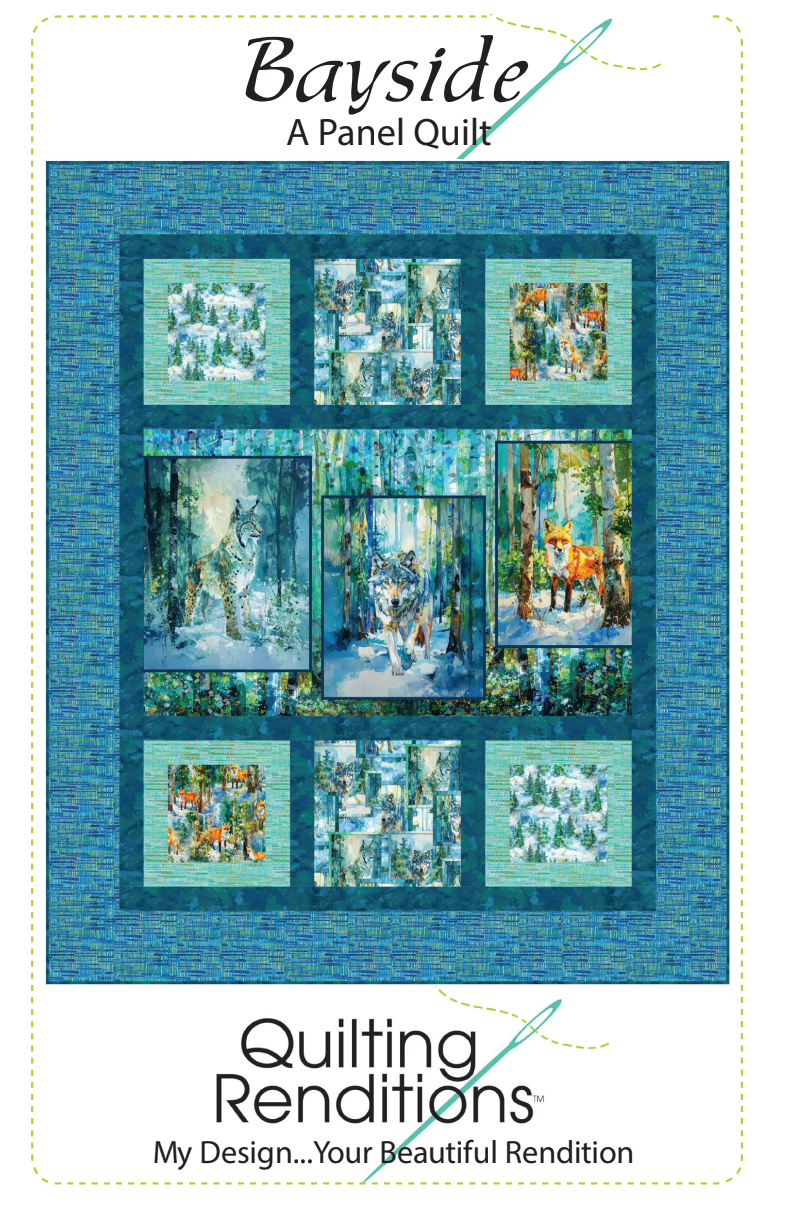 Bayside Downloadable Pattern by Quilting Renditions