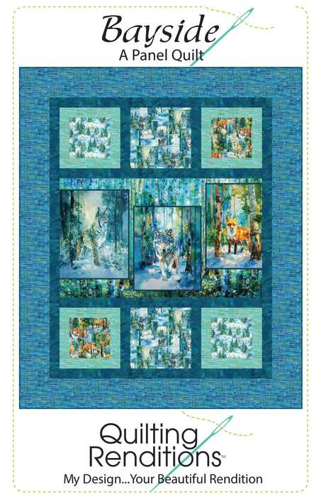 Bayside Downloadable Pattern by Quilting Renditions