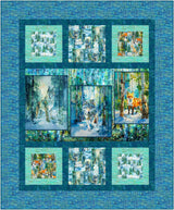 Bayside Quilt Pattern by Quilting Renditions