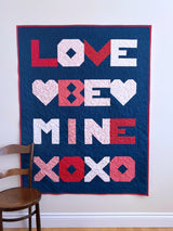 Be Mine Downloadable Pattern by Penny Spool Quilts Pattern