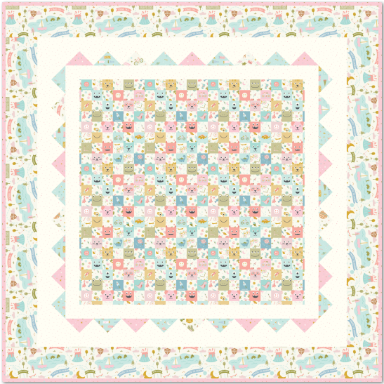 Be Brave Free Downloadable Pattern by Riley Blake Designs