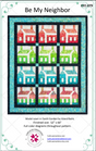 Be My Neighbor Downloadable Pattern by Curlicue Creations