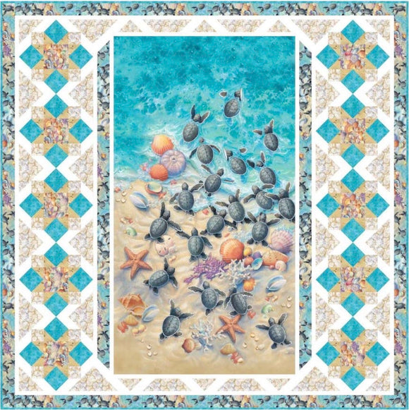 Beach Star Downloadable Pattern by Pine Tree Country Quilts
