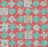 Beach Blanket Downloadable Pattern by A Quilted Diary