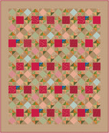 Beach Blanket Downloadable Pattern by A Quilted Diary