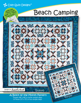 Beach Camping Downloadable Pattern by Cozy Quilt Designs