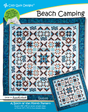 Beach Camping Downloadable Pattern by Cozy Quilt Designs