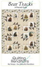 Bear Tracks Downloadable Pattern by Quilting Renditions