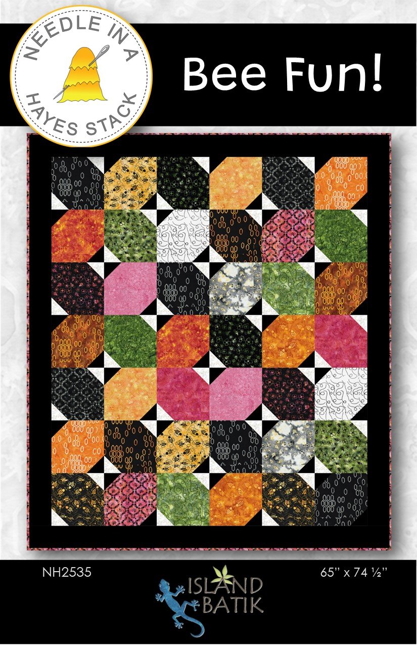Bee Fun! Downloadable Pattern By Needle In A Hayes Stack