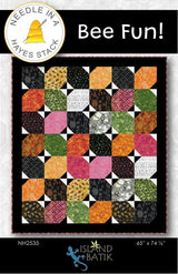 Bee Fun! Downloadable Pattern By Needle In A Hayes Stack