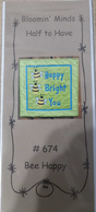 Bee Happy Quilt Pattern by Bloomin Minds