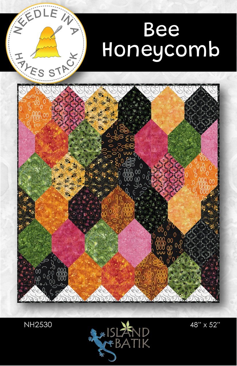 Bee Honeycomb Downloadable Pattern By Needle In A Hayes Stack