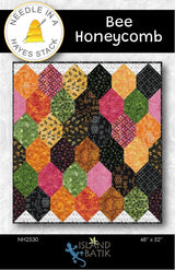 Bee Honeycomb Downloadable Pattern By Needle In A Hayes Stack
