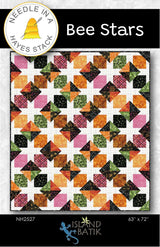 Bee Stars Downloadable Pattern By Needle In A Hayes Stack