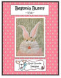 Begonia Bunny Pattern by Quilt Doodle Designs