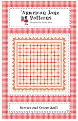 Berries and Cream Quilt Pattern by American Jane Patterns