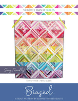 Biased Quilt Pattern by Slightly Biased Quilts