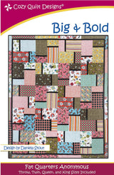 Big & Bold Downloadable Pattern by Cozy Quilt Designs