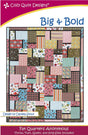 Big & Bold Downloadable Pattern by Cozy Quilt Designs