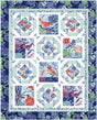 Birds Garden  Downloadable Pattern by Pine Tree Country Quilts