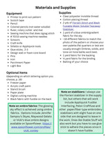 Back of the Black Canyon Of The Gunnison National Park Downloadable Pattern by Vicki Conley Quilts