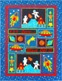 Blast Off Quilt Pattern by Kids Quilts