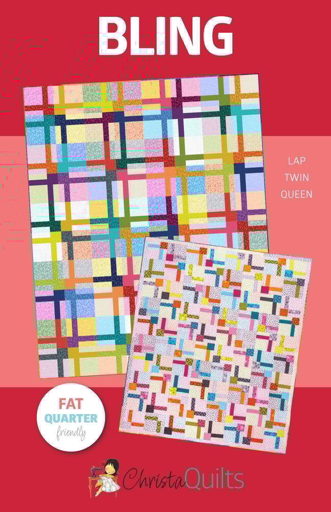 Bling Downloadable Pattern by Christa Quilts