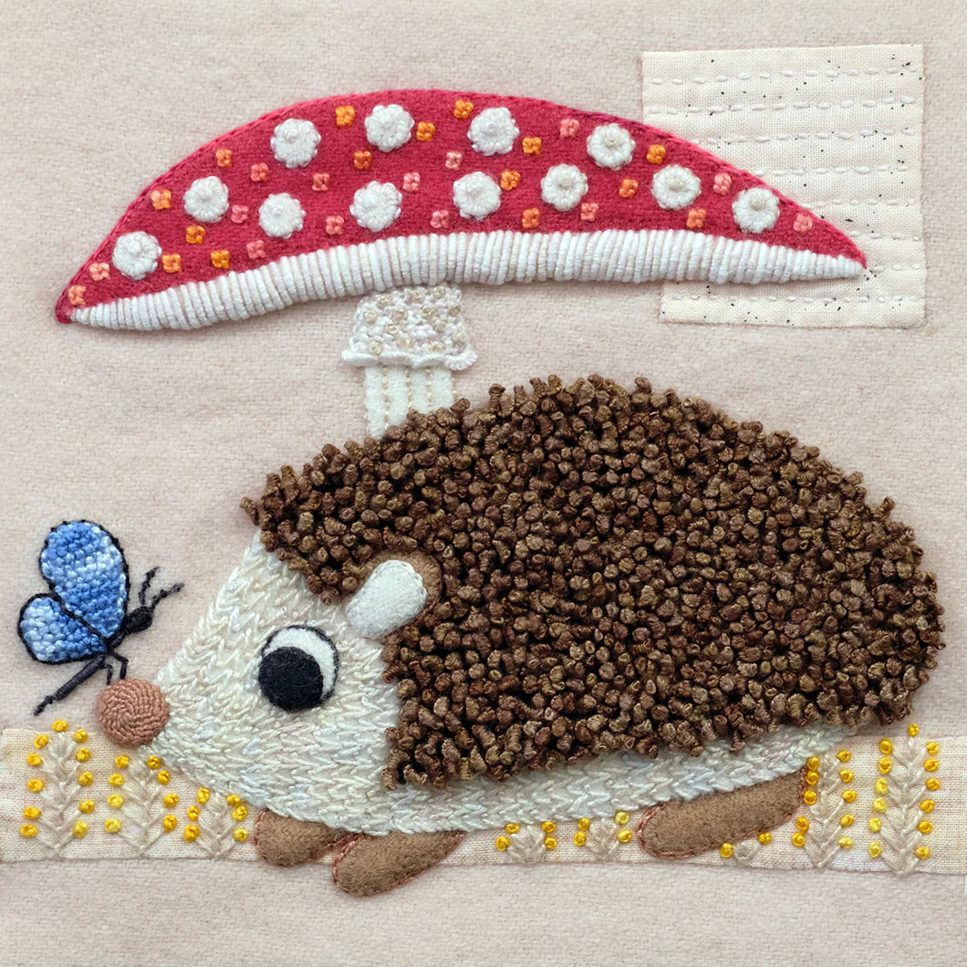 Critter & Clover Book Pattern by Sue Spargo Folk-Art Quilts