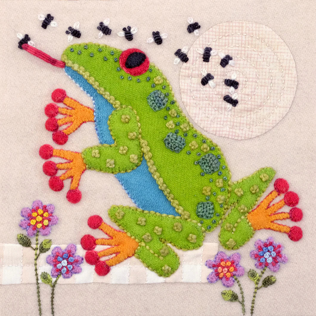 Critter & Clover Book Pattern by Sue Spargo Folk-Art Quilts